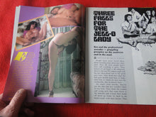 Load image into Gallery viewer, Vintage Nude Erotic Sexy Adult Magazine Fling April 1984         JB25
