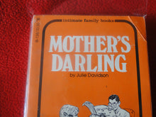 Load image into Gallery viewer, Vintage Adult Paperback Book Mother&#39;s Darling    G3
