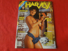 Load image into Gallery viewer, Vintage Nude Erotic Sexy Adult Magazine Harvey March 1986     P110
