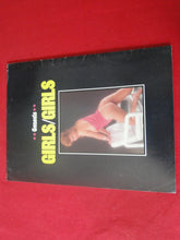 Load image into Gallery viewer, Vintage Nude Erotic Sexy Adult Magazine Girls/Girls October 1985      JB40
