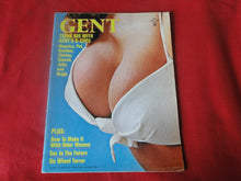 Load image into Gallery viewer, Vintage Nude Erotic Sexy Adult Big Tit Magazine Gent June 1974         P92

