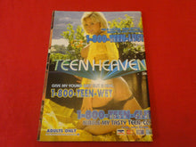 Load image into Gallery viewer, Vintage Nude Erotic Sexy Adult Magazine Gallery Nov. 2000   P111
