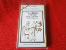 Load image into Gallery viewer, Vintage Adult Paperback Book Teacher&#39;s Torrid Obsession      G3
