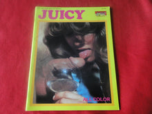 Load image into Gallery viewer, Vintage Nude Erotic Sexy Adult Magazine Swedish Erotica Juicy All Color        P83
