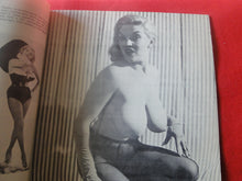 Load image into Gallery viewer, Vintage Nude Erotic Sexy Adult Magazine Knave January 1959       JB1a
