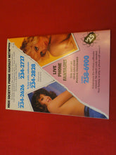 Load image into Gallery viewer, Vintage Nude Erotic Sexy Adult Magazine Live Oct. 1991     P111
