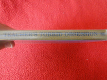 Load image into Gallery viewer, Vintage Adult Paperback Book Teacher&#39;s Torrid Obsession      G3
