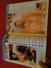 Load image into Gallery viewer, Vintage Nude Erotic Sexy Adult Magazine Live Oct. 1991     P111
