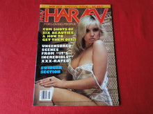 Load image into Gallery viewer, Vintage Nude Erotic Sexy Adult Magazine Harvey May 1986            JB25
