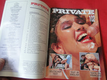 Load image into Gallery viewer, Vintage Nude Erotic Sexy Adult Magazine Private #102 1991   JB55
