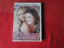 Load image into Gallery viewer, Vintage Adult Erotic Sexy Porn XXX DVD SEALED Mothers &amp; Daughters 2 2 Disc Set    LL

