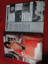 Load image into Gallery viewer, Vintage Nude Erotic Sexy Adult Magazine Harvey May 1986            JB25
