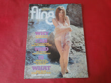 Load image into Gallery viewer, Vintage Nude Erotic Sexy Adult Magazine Fling March 1975      JB66
