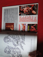 Load image into Gallery viewer, Vintage Nude Erotic Sexy Adult Magazine Harvey May 1986            JB25
