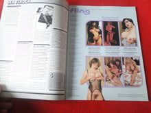 Load image into Gallery viewer, Vintage Nude Erotic Sexy Adult Magazine Fling May 1985          JB25
