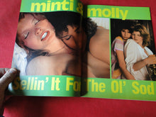 Load image into Gallery viewer, Vintage Nude Erotic Sexy Adult Magazine Harvey May 1986            JB25
