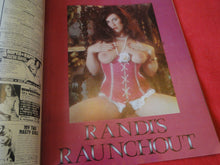 Load image into Gallery viewer, Vintage Nude Erotic Sexy Adult Magazine Juggs 1981 Bill Ward Candy Samples   G1

