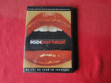 Load image into Gallery viewer, Vintage Adult Erotic Sexy Porn XXX DVD SEALED Inside Deep Throat           LL
