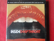 Load image into Gallery viewer, Vintage Adult Erotic Sexy Porn XXX DVD SEALED Inside Deep Throat           LL
