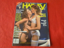 Load image into Gallery viewer, Vintage Nude Erotic Sexy Adult Magazine Harvey September 1986    P110
