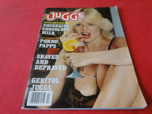 Load image into Gallery viewer, Vintage Nude Erotic Sexy Adult Magazine Juggs April 1982 Bill Ward Eric Stanton          G1

