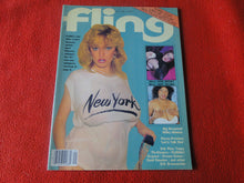 Load image into Gallery viewer, Vintage Nude Erotic Sexy Adult Magazine Fling September 1985          JB25
