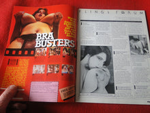 Load image into Gallery viewer, Vintage Nude Erotic Sexy Adult Magazine Fling September 1985          JB25
