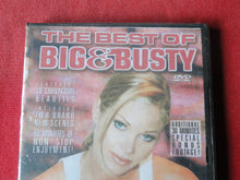 Load image into Gallery viewer, Vintage Adult Erotic Sexy Porn XXX DVD SEALED The Best of Big &amp; Busty         LL
