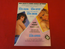 Load image into Gallery viewer, Vintage Nude Erotic Sexy Adult Magazine Live Oct. 1991   P111
