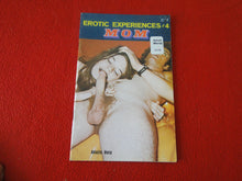 Load image into Gallery viewer, Vintage Nude Erotic Sexy Adult Magazine Erotic Experiences #4 Mom      JB68
