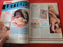 Load image into Gallery viewer, Vintage Nude Erotic Sexy Adult Magazine Swank August 1984        G8

