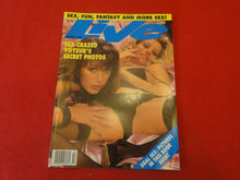 Load image into Gallery viewer, Vintage Nude Erotic Sexy Adult Magazine Live Oct. 1990  P111
