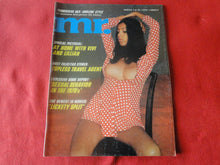 Load image into Gallery viewer, Vintage Nude Erotic Sexy Adult Magazine Mr. March 1975       JB1a
