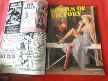 Load image into Gallery viewer, Vintage Nude Erotic Sexy Adult Magazine Swank August 1984        G8
