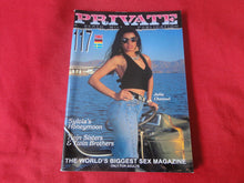 Load image into Gallery viewer, Vintage Nude Erotic Sexy Adult Magazine Private #117 1993      JB55
