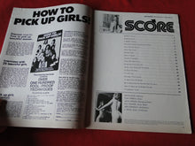 Load image into Gallery viewer, Vintage Nude Erotic Sexy Adult Magazine Score September 1973     JB25
