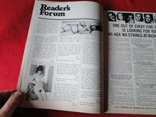 Load image into Gallery viewer, Vintage Nude Erotic Sexy Adult Magazine Score September 1973     JB25
