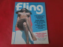Load image into Gallery viewer, Vintage Nude Erotic Sexy Adult Magazine Fling September 1976       JB66
