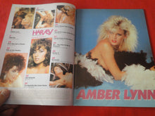 Load image into Gallery viewer, Vintage Nude Erotic Sexy Adult Magazine Harvey November 1986    P110
