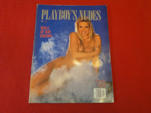 Load image into Gallery viewer, Vintage Nude Erotic Sexy Adult Magazine Playboy's Nudes 1993    P111
