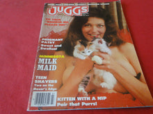 Load image into Gallery viewer, Vintage Nude Erotic Sexy Adult Magazine Juggs July 1982  Bill Ward Eric Stanton G1
