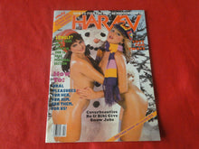 Load image into Gallery viewer, Vintage Nude Erotic Sexy Adult Magazine Harvey February 1987   P110
