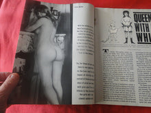 Load image into Gallery viewer, Vintage Nude Erotic Sexy Adult Magazine Topper February 1968      JB1a
