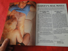 Load image into Gallery viewer, Vintage Nude Erotic Sexy Adult Magazine Harvey February 1987   P110
