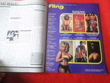 Load image into Gallery viewer, Vintage Nude Erotic Sexy Adult Magazine Fling March 1986        JB25
