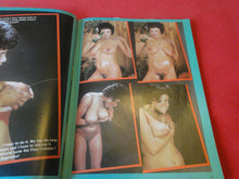 Load image into Gallery viewer, Vintage Nude Erotic Sexy Adult Magazine Juggs Oct. 1982 Candy Samples Ward Stanton G1

