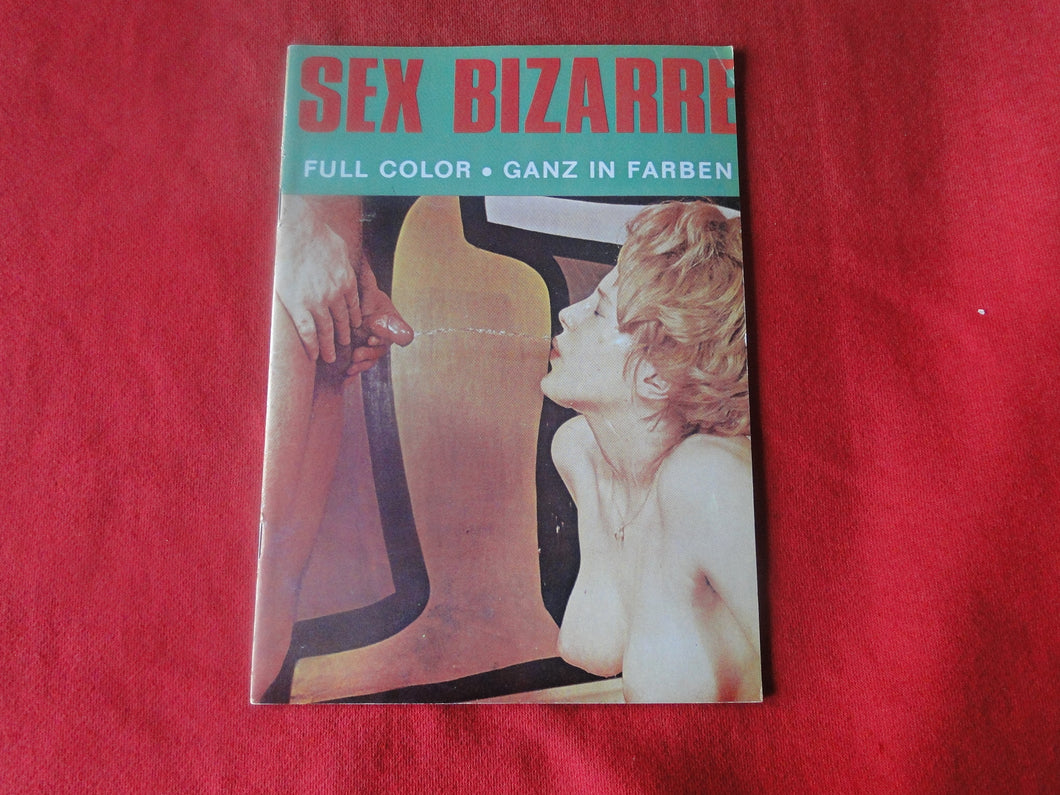 Vintage Nude Erotic Sexy Adult Magazine Danish Sex Bizarre 4       P83
