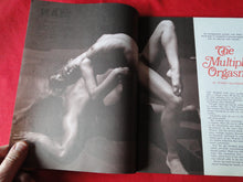 Load image into Gallery viewer, Vintage Nude Erotic Sexy Adult Magazine Modern Man June 1974           JB25
