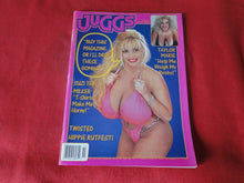 Load image into Gallery viewer, Vintage Nude Erotic Sexy Adult Men&#39;s Magazine Juggs November 1995    #

