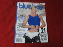 Load image into Gallery viewer, Vintage Adult Erotic Sexy Magazine Gay Interest Blueboy October 2001         GM
